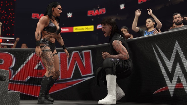 WWE 2K25: un tuffo nel ring virtuale – la nostra recensione