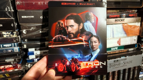 Tron: Ares - Il futuro e gia qui nel Blu-ray 4K