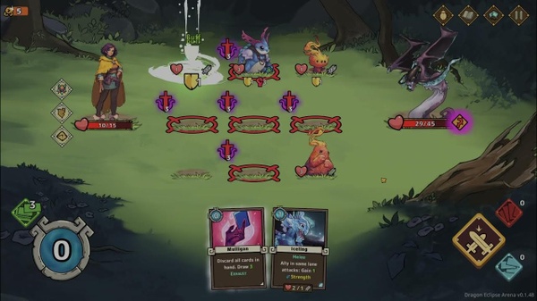 Dragon Eclipse: Arena: Anteprima di un rogue-like poco stimolante