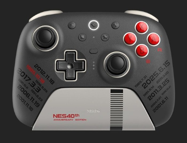 8BitDo - I primi 40 anni NES con la collezione esclusiva NES40