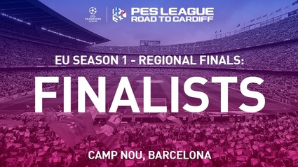 Ecco i 16 finalisti della PES League road to Cardiff