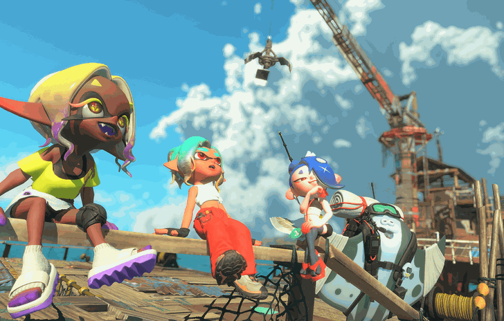 Da soli nella vernice di Splatoon Raiders