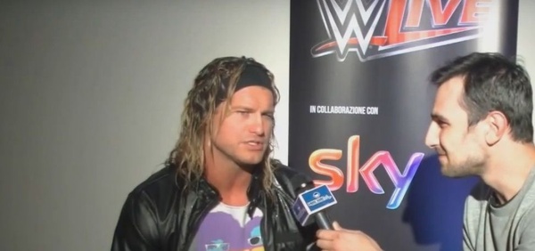 La nostra intervista a Dolph Ziggler