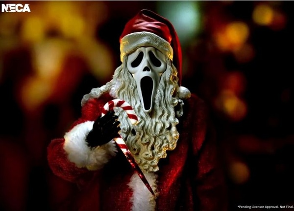 Ghostface - Il regalo NECA 2025 per i collezionisti del 2026