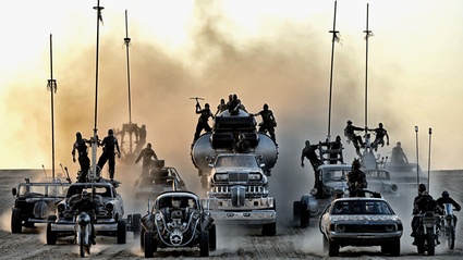I veicoli di Mad Max Fury Road all'asta