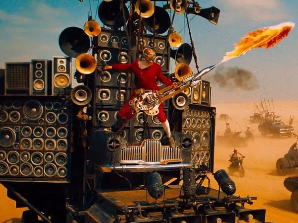 Sesto Oscar per Mad Max: Fury Road! Suo il Miglior Sonoro