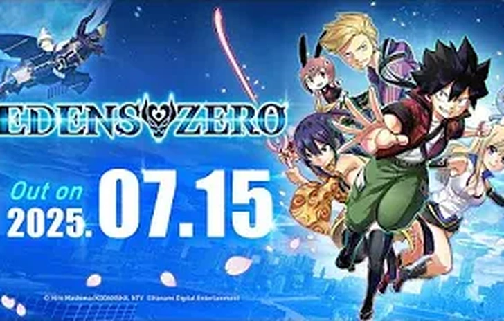 Edens Zero data di uscita per lactionRPG di Konami ispirato allanime