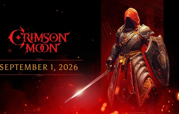 Crimson Moon la data di uscita e le edizioni