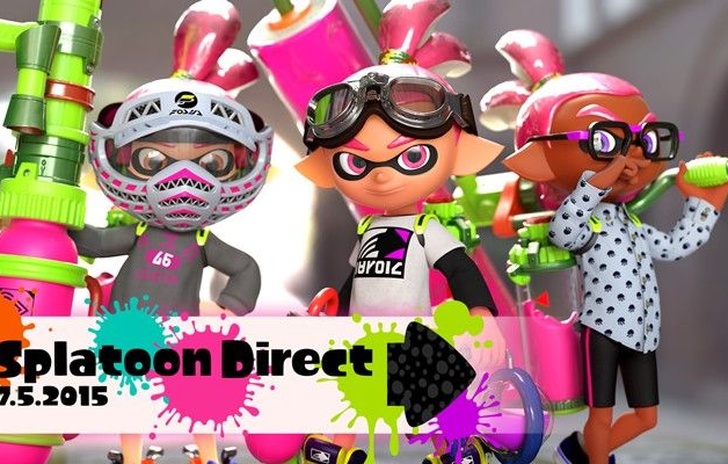 In arrivo un Nintendo Direct a tema Splatoon