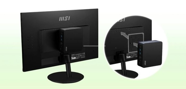 MSI - La nuova serie di mini PC Cubi NUC con funzione 4x display