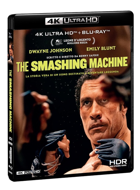 The Smashing Machine - 4K Amaray Edition Eagle Pictures