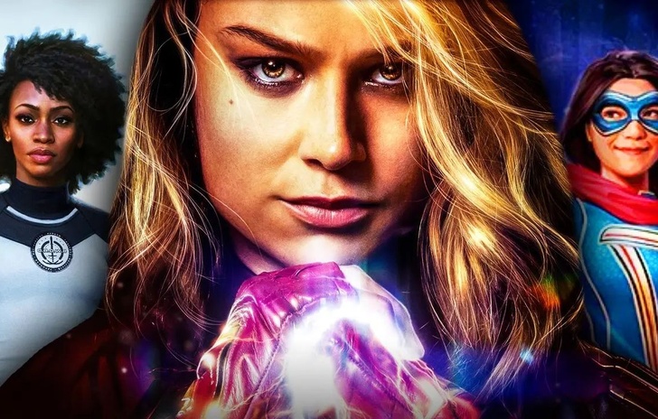 The Marvels Trailer del film in arrivo a novembre