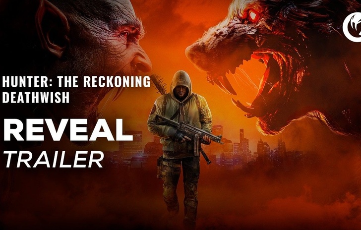 Hunter The Reckoning  Deathwish  Announcement Trailer