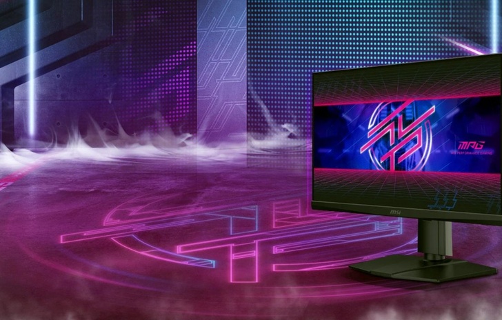 MSI MPG 242R X60N Monitor esports da 600Hz