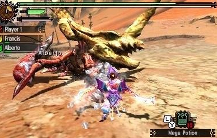 Monster Hunter 4 Ultimate il più venduto fuori dal Giappone