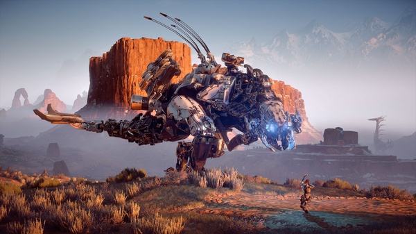 Horizon Zero Dawn e la piu costosa produzione di Guerrilla