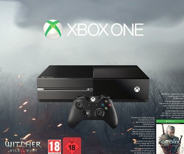 The Witcher 3 anche in bundle con Xbox One