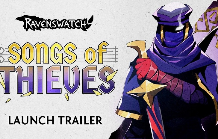 Ravenswatch Invaded by Thieves from Songs of Thieves