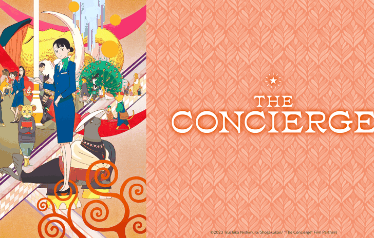The Concierge arriva al Cinema in Italia grazie a Crunchyroll