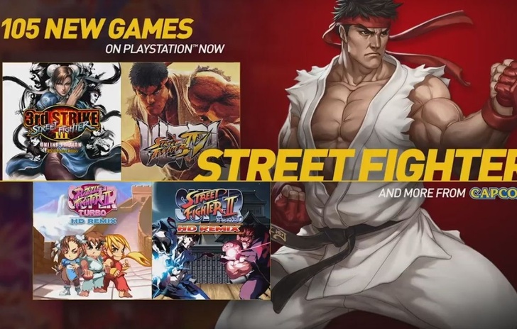 Sony aggiunge 105 titoli a Playstation Now in USA