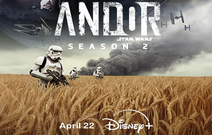 Star Wars Andor stagione 2 Dietro le quinte e data duscita