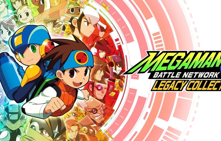 Mega Man Battle Network Legacy Collection Recensione PC