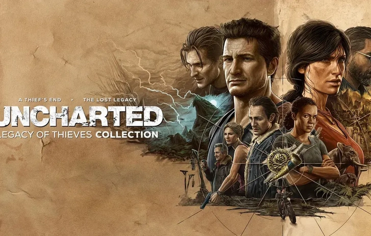 Uncharted Leredità dei Ladri arriva finalmente su PC