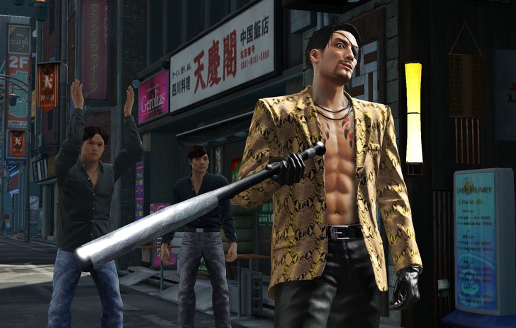 Yakuza Kiwami potrebbe sbarcare presto su Steam