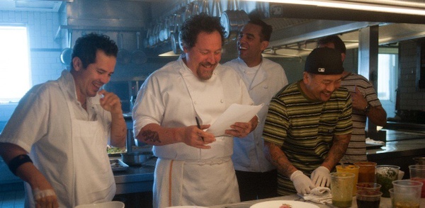 Jon Favreau si mette in cucina