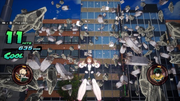 Agli esami da eroe in My Hero Academia: All