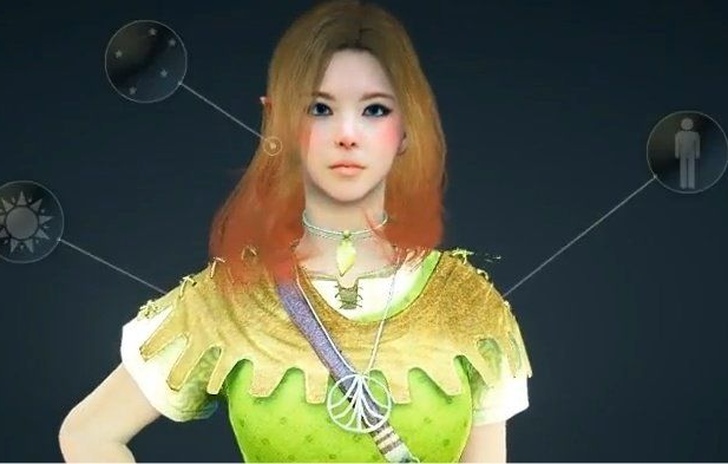 Questo si che è un editor di personaggi per un MMORPG