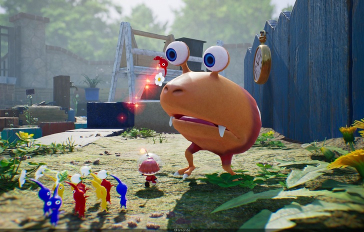 Pikmin 4 dal Giappone emergono nuovi dettagli 