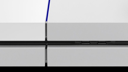 La PS4 si veste di bianco