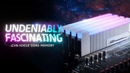 COLORFUL - Memoria DDR5 CVN ICICLE ad alte prestazioni