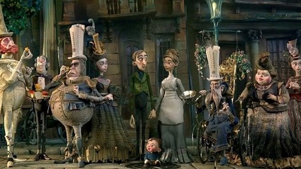 Una featurette per Boxtrolls - La scatole magiche!