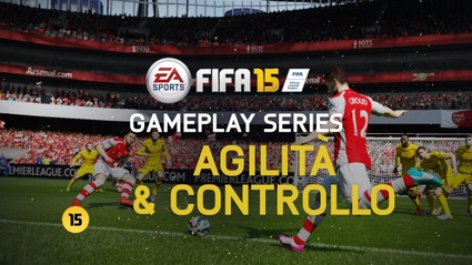 Fifa 15 - trailer "agilita & controllo"