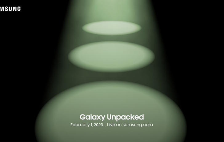 Segui con noi il Galaxy Unpacked 2023 alle 19