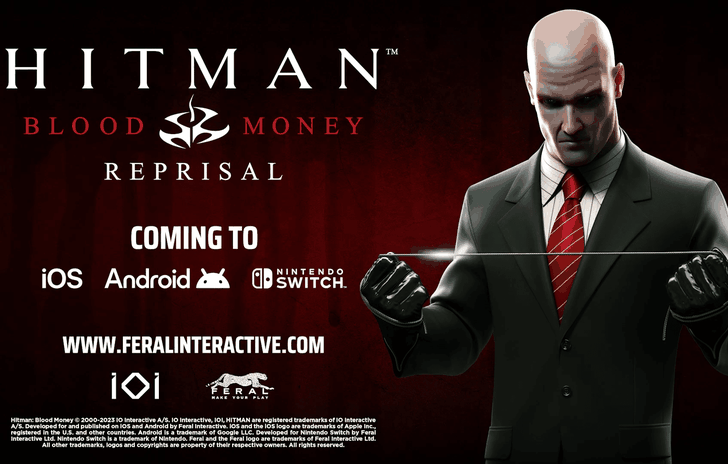 Hitman Blood Money arriva su Switch e mobile nelledizione Reprisal