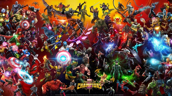 Marvel Sfida dei Campioni: 11 anni e tante novita