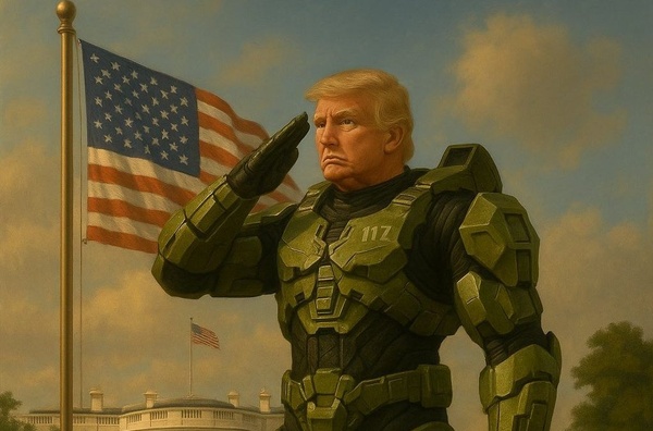 Il presidente con l’elmetto: Trump, il meme presidenziale e la cultura delle immagini