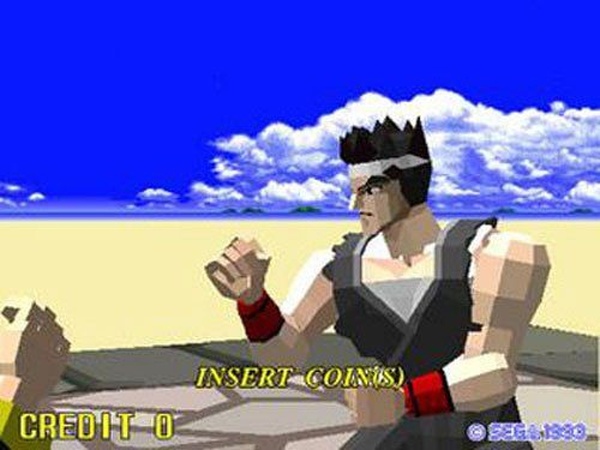 Online il sito per i vent'anni di Virtua Fighter