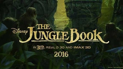 Ecco il super poster de Il Libro della Giungla!
