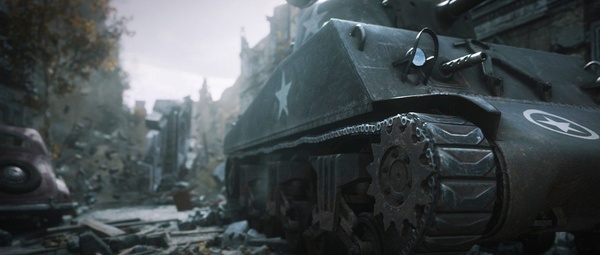 In Call of Duty: WWII arriva lo splitscreen