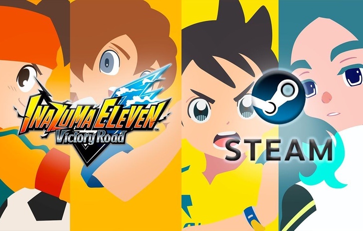 Inazuma Eleven Victory Road uscirà anche su PC