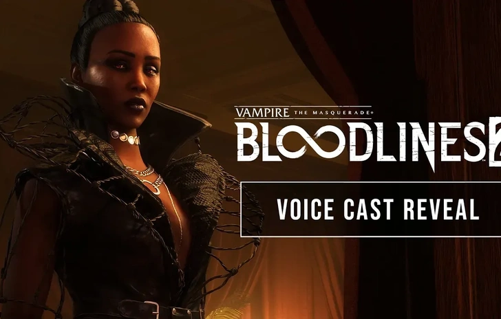 Vampire The Masquerade  Bloodlines 2 Unveils Voice Cast