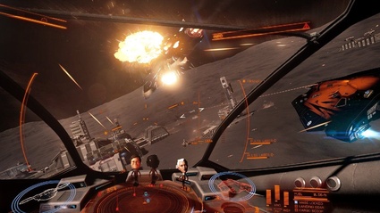 Il supporto SteamVR disponibile nella Beta di Elite Dangerous: Horizons