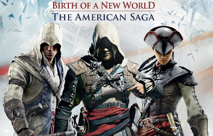 I tre capitoli Americani di Assassins Creed in una collection