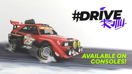 #DRIVE Rally derapa anche sulle console