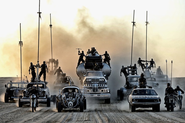 I veicoli di Mad Max Fury Road all'asta