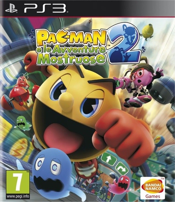 Arrivato Pac-Man e le Avventure Mostruose 2